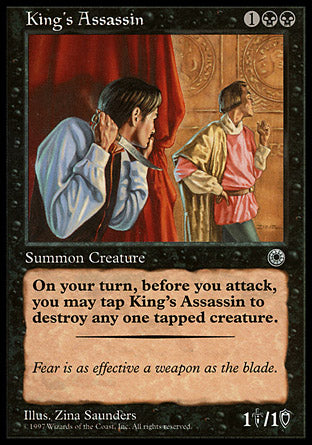 King's Assassin (Portal) Near Mint