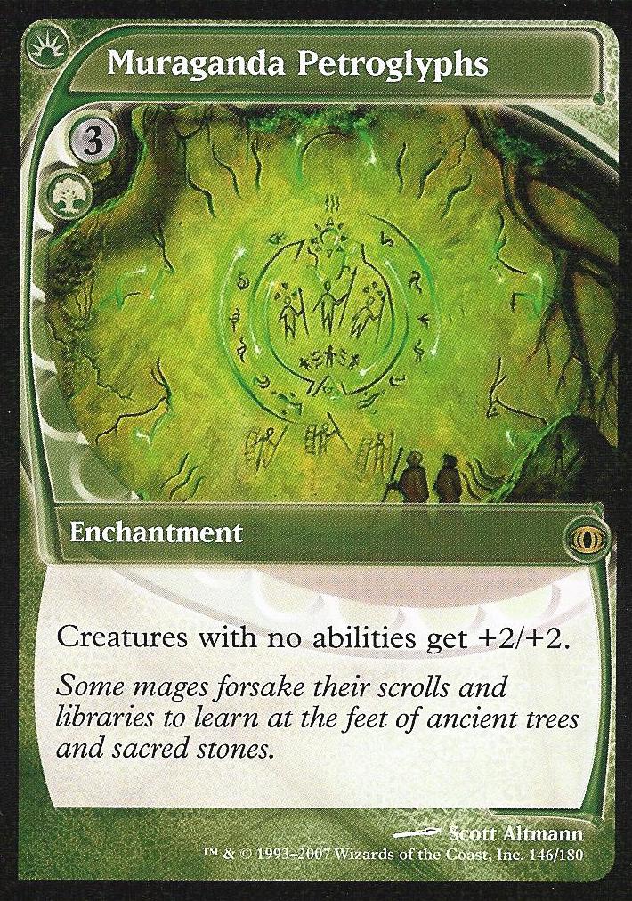 Muraganda Petroglyphs (Futuresight) Light Play Foil