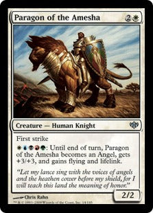 Paragon of the Amesha (Conflux) Light Play Foil