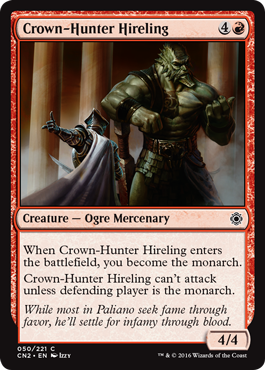 Crown Hunter Hireling|1|0|0.00
