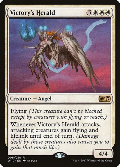 Victory's Herald (Welcome Deck 2017) Near Mint