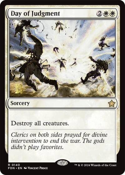 Day of Judgment (Promos: Prerelease Cards) Near Mint Foil