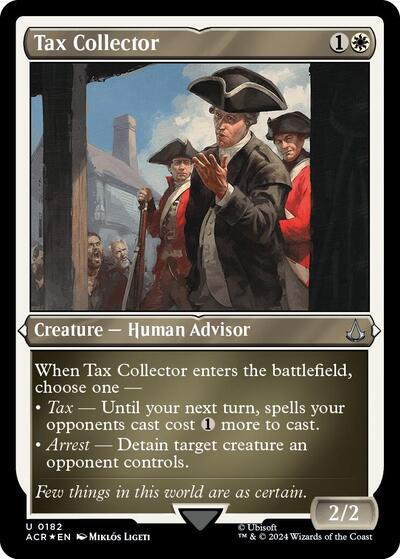 Tax Collector  Foil Etched|2|0|0.00