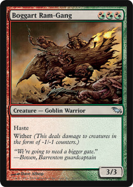 Boggart Ram-Gang (Shadowmoor) Medium Play