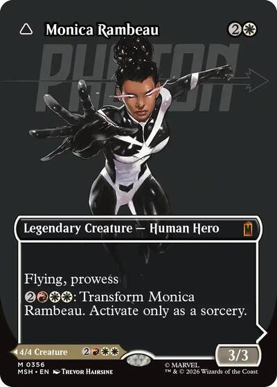 Monica Rambeau  Borderless   0356|1|0|0.00
