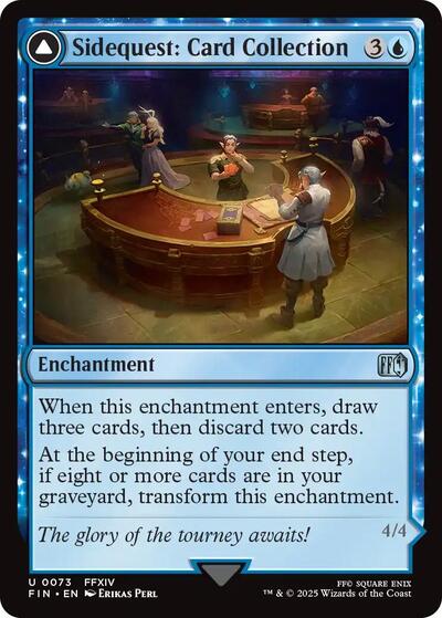 Sidequest: Card Collection (Universes Beyond: FINAL FANTASY) Light Play