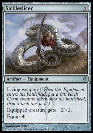 Sickleslicer (New Phyrexia) Medium Play Foil