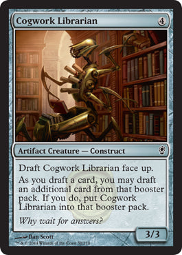 Cogwork Librarian (Conspiracy) Near Mint Foil