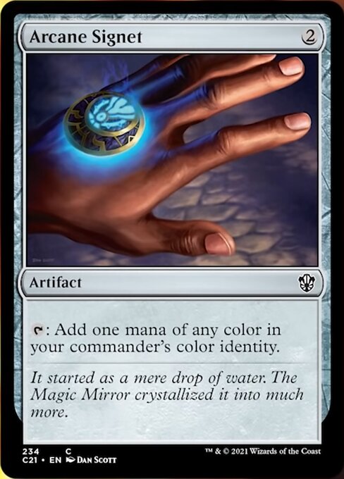 Arcane Signet|0|0|0.00
