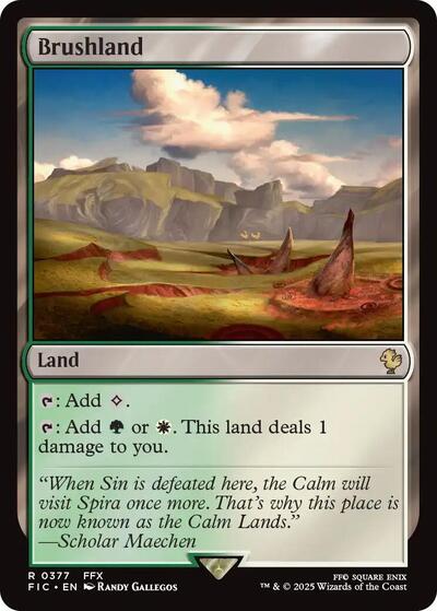 Brushland|3|0|0.00