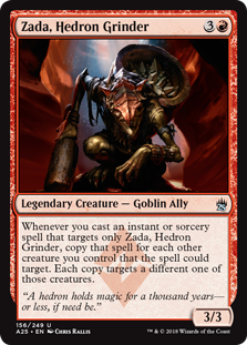 Zada, Hedron Grinder (Masters 25) Near Mint Foil