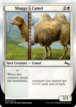 Shaggy Camel (Unstable) Medium Play