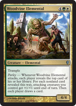 Woodvine Elemental (Conspiracy) Light Play