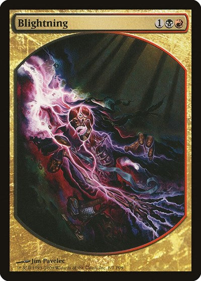 Blightning (Promos: Magic Player Rewards) Medium Play