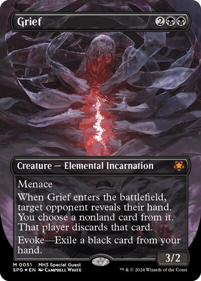 Grief  Borderless   Textured Foil|1|0|0.00