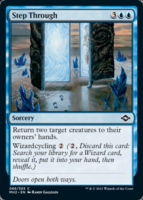 Step Through (Modern Horizons 2) Medium Play Foil