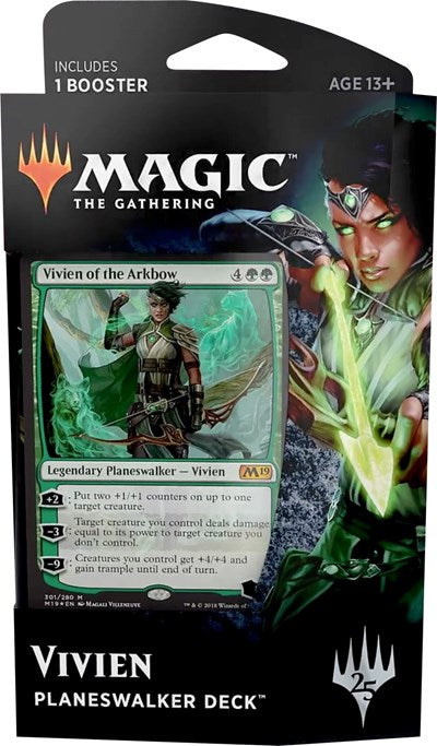 Core Set 2019 Planeswalker Deck (Vivien)