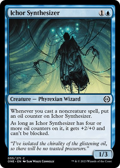 Ichor Synthesizer (Phyrexia: All Will Be One) Light Play