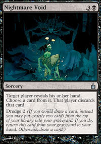 Nightmare Void (Ravnica) Medium Play