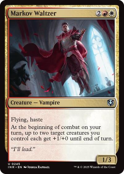 Markov Waltzer (Innistrad Remastered) Near Mint