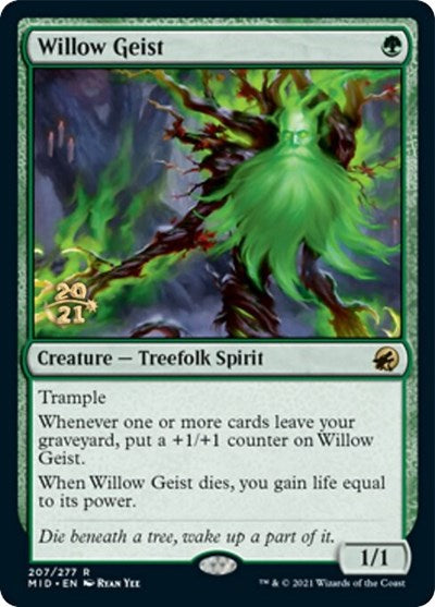 Willow Geist (Promos: Prerelease Cards) Near Mint Foil
