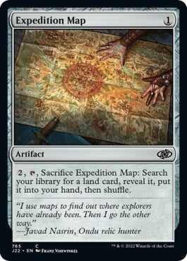 Expedition Map (Jumpstart 2022) Light Play