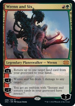 Wrenn and Six (Double Masters 2022) Light Play