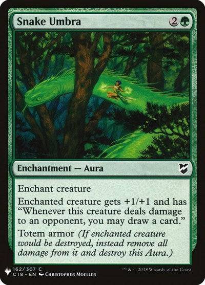 Snake Umbra (Mystery Booster) Near Mint