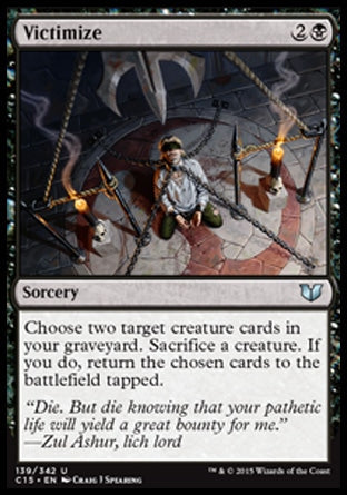 Victimize (Commander 2015) Medium Play