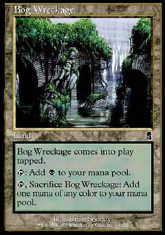 Bog Wreckage (Odyssey) Light Play Foil