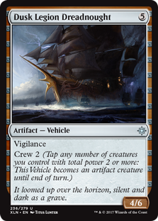 Dusk Legion Dreadnought (Ixalan) Light Play