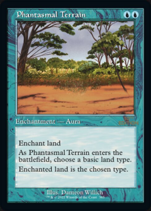 Phantasmal Terrain  Retro Frame|0|0|0.00