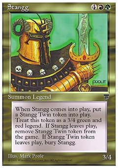 Stangg (Chronicles) Medium Play