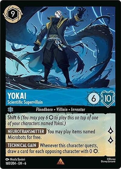 Yokai - Scientific Supervillain (Azurite Sea) Near Mint