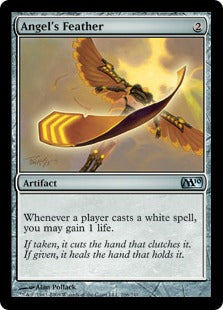 Angel's Feather (Magic 2010 Core Set) Light Play