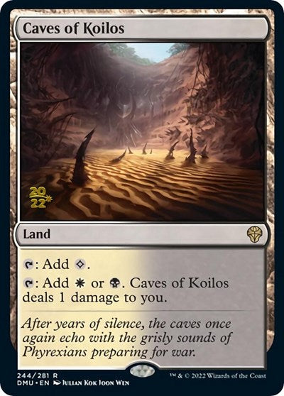 Caves of Koilos (Promos: Prerelease Cards) Near Mint Foil