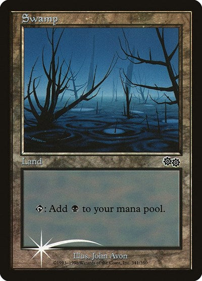 Swamp (1999) (Promos: Arena) Heavy Play Foil