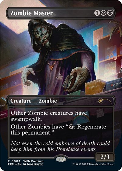 Zombie Master (Promos: WPN and Gateway) Near Mint Foil