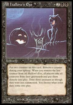 All Hallow's Eve (Legends) Damaged / Poor