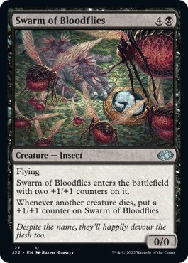 Swarm of Bloodflies (Jumpstart 2022) Medium Play