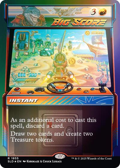 Big Score (Rainbow Foil) (Secret Lair) Near Mint Foil