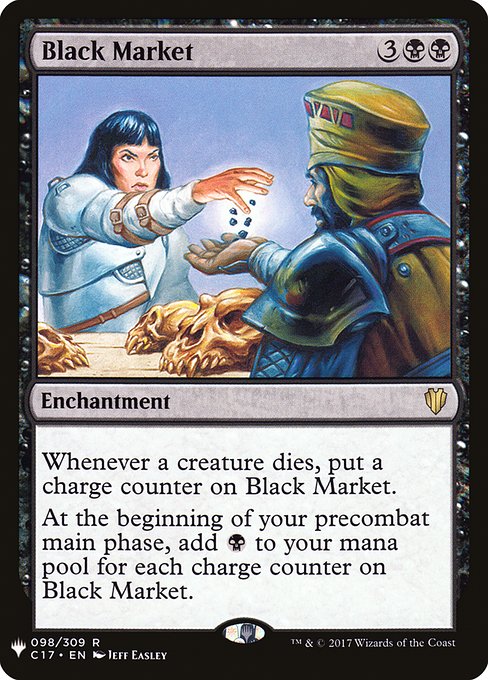 Black Market (Mystery Booster) Medium Play