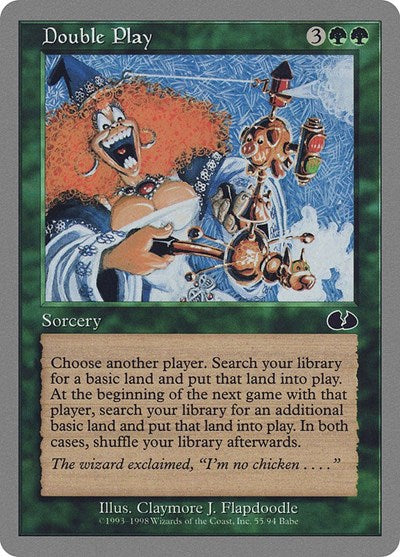 Double Play (Unglued) Medium Play