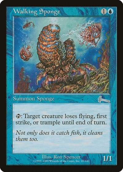 Walking Sponge (Urza's Legacy) Near Mint