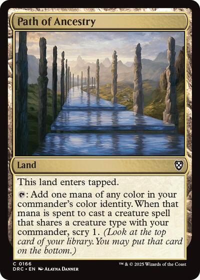 Path of Ancestry  0166|0|0|0.00