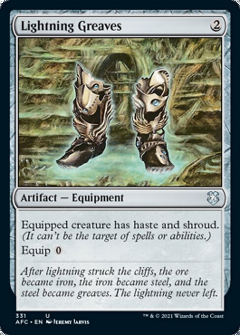 Lightning Greaves|0|0|0.00