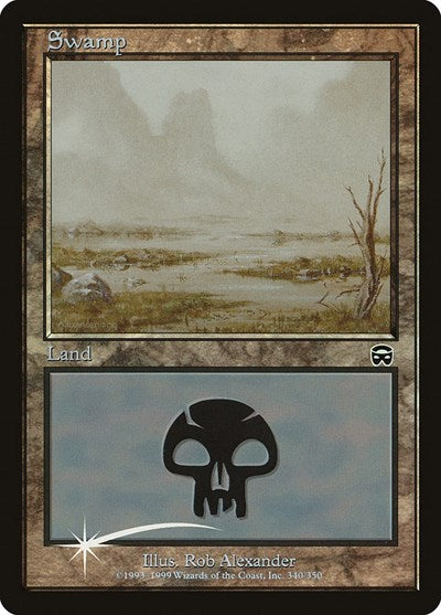 Swamp (2000) (Promos: Arena) Light Play Foil