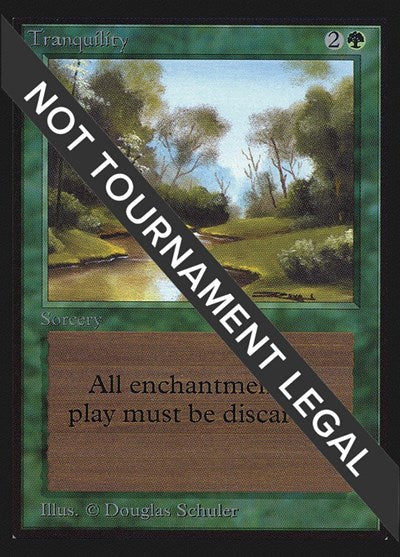 Tranquility (CE) (Collector's Edition) Light Play