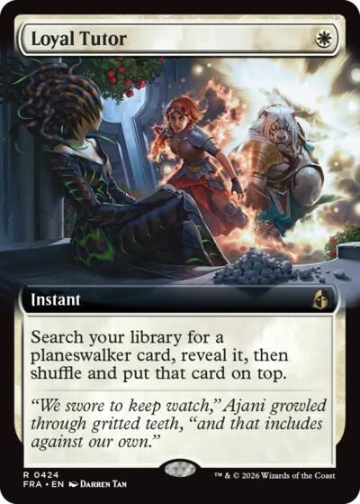 Loyal Tutor  Extended Art|1|0|0.00