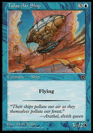 Talas Air Ship (Portal Second Age) Medium Play